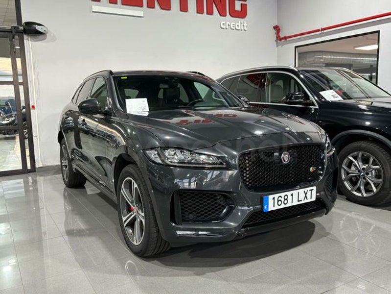 Jaguar F-pace 2018 — photo 4