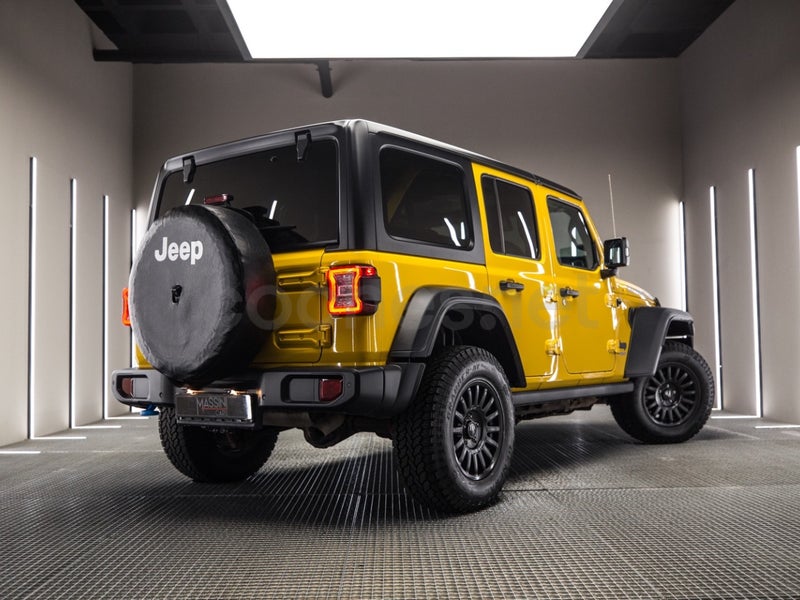 Jeep Wrangler 2021 — photo 5