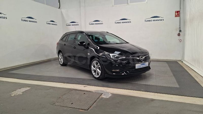 Opel Astra 2021 — photo 8