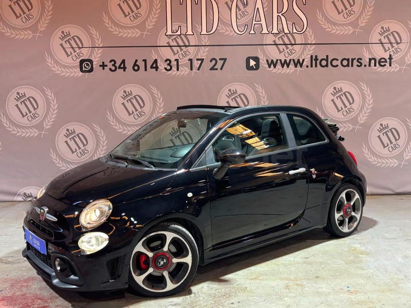 Abarth 500c 2017 — photo 3