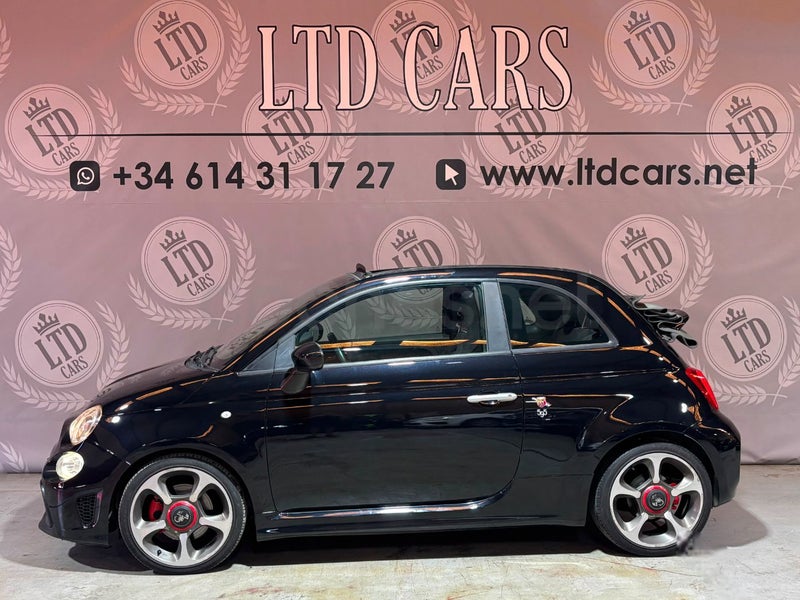 Abarth 500c 2017 — photo 4
