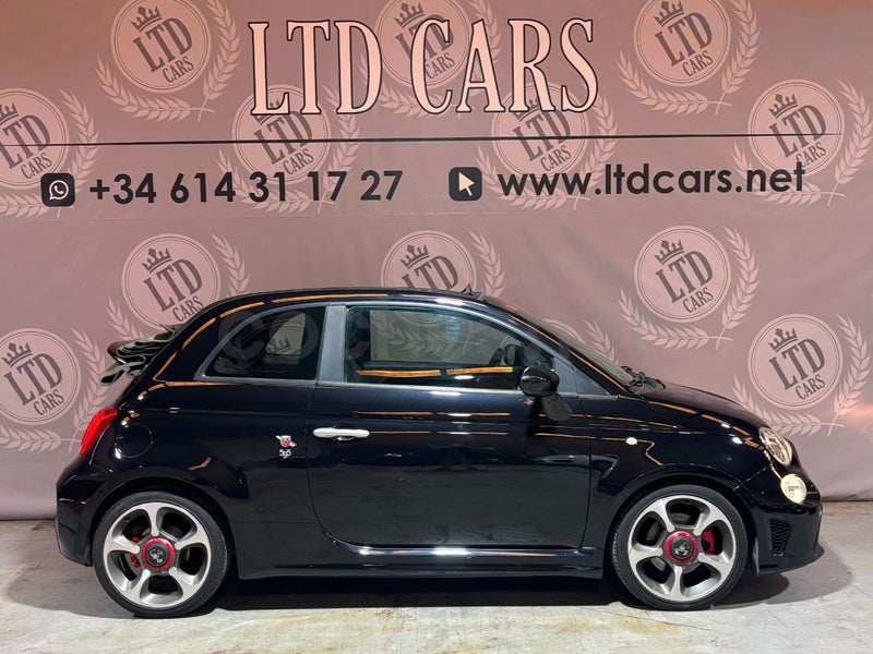 Abarth 500c 2017 — photo 5