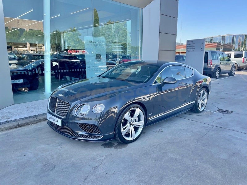 Bentley Continental Gt 2015 — photo 2