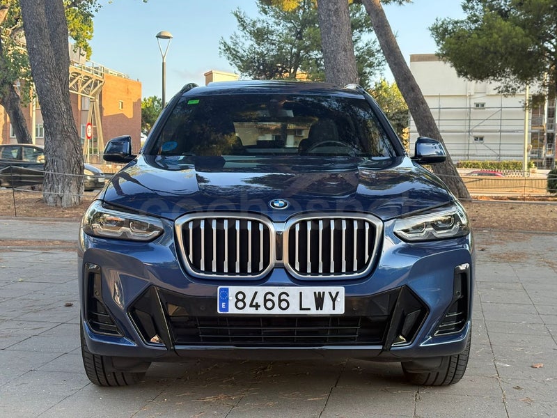 Bmw X3 2022 — photo 2