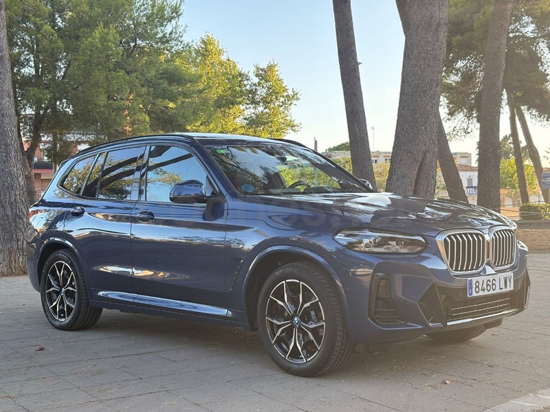 Bmw X3 2022 — photo 3
