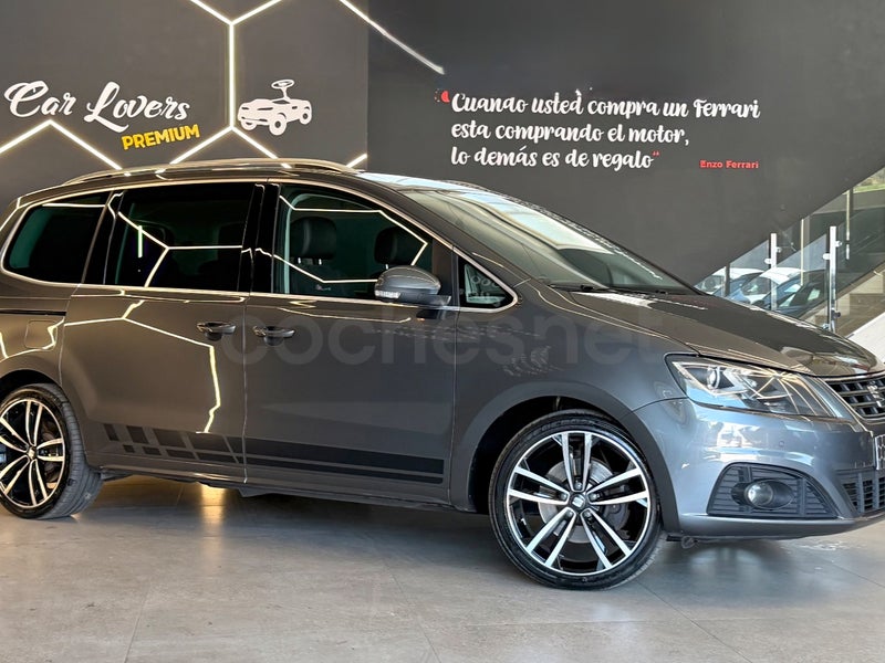 Seat Alhambra 2018 — photo 2