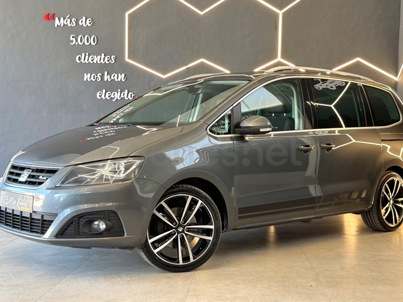 Seat Alhambra 2018 — photo 3