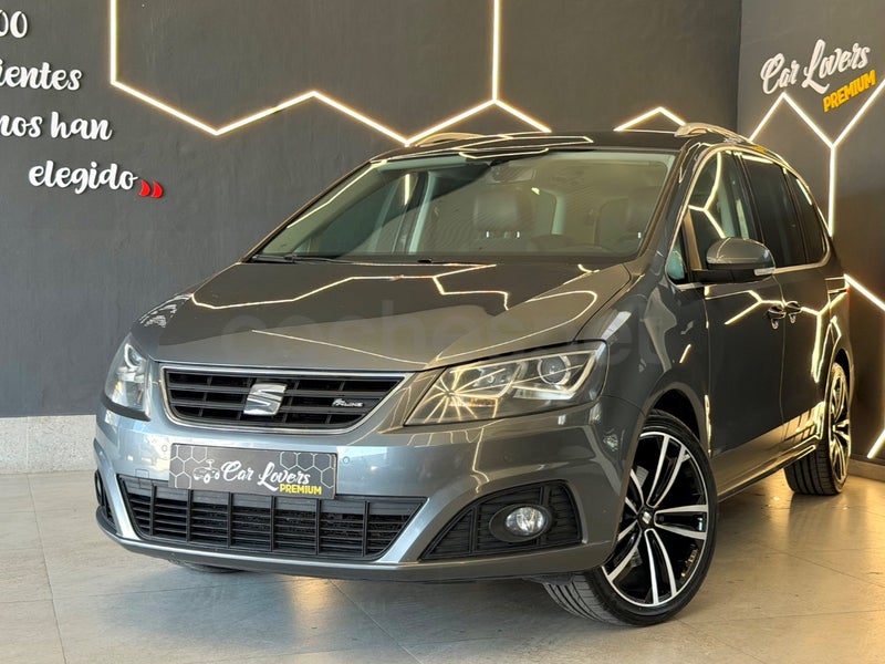 Seat Alhambra 2018 — photo 4