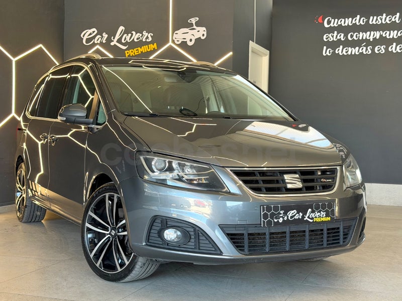 Seat Alhambra 2018 — photo 5