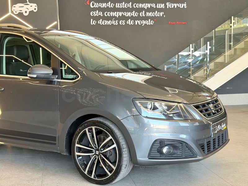 Seat Alhambra 2018 — photo 6