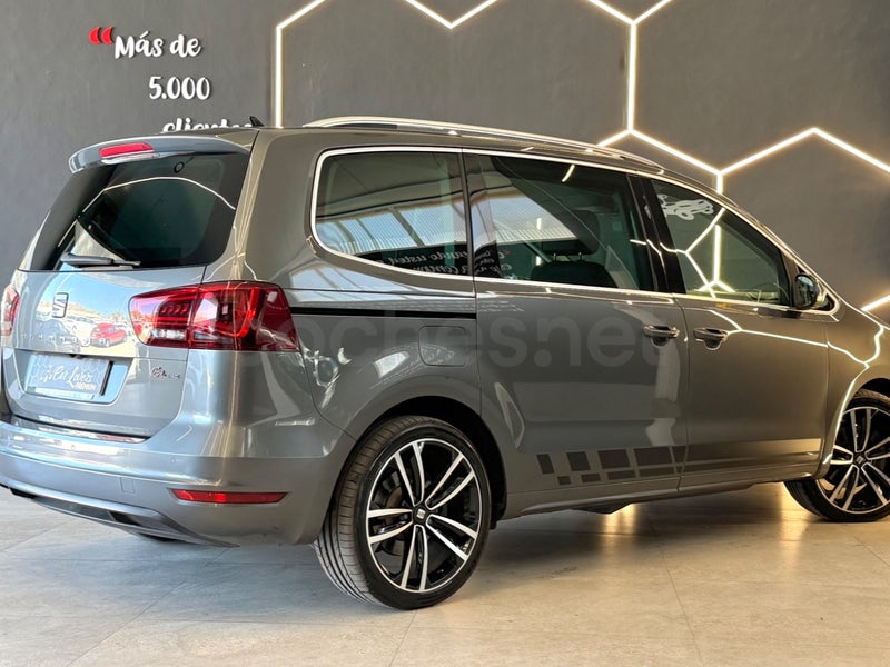 Seat Alhambra 2018 — photo 8