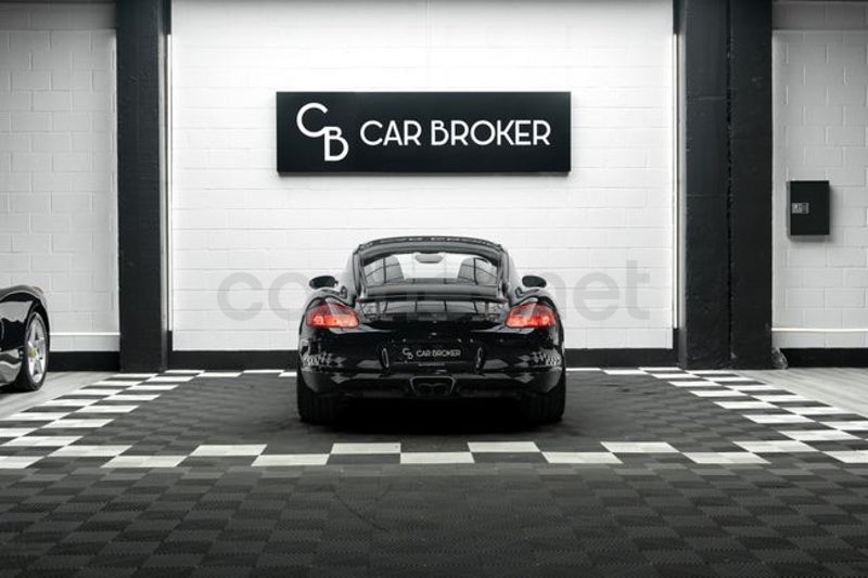Porsche Cayman 2008 — photo 4