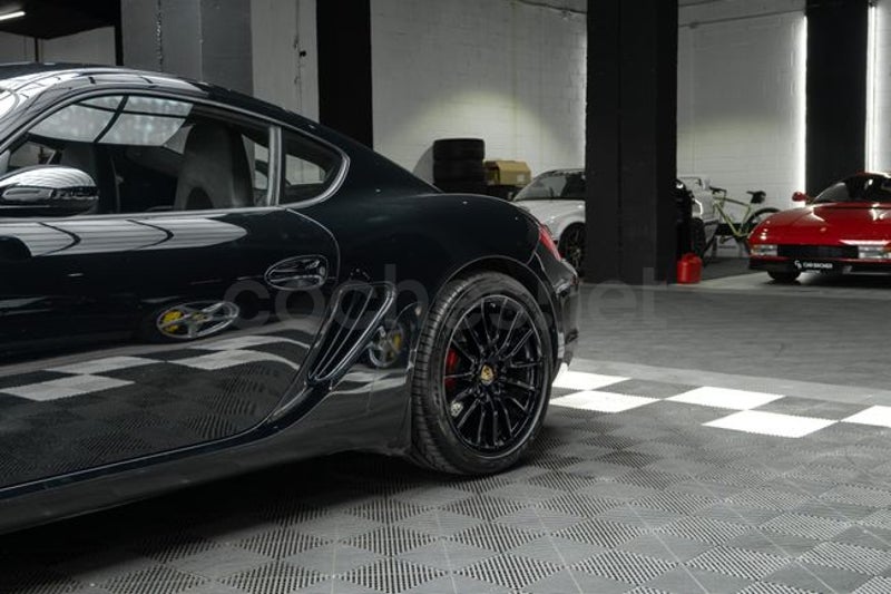 Porsche Cayman 2008 — photo 6
