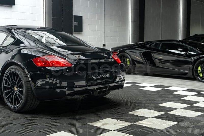Porsche Cayman 2008 — photo 8