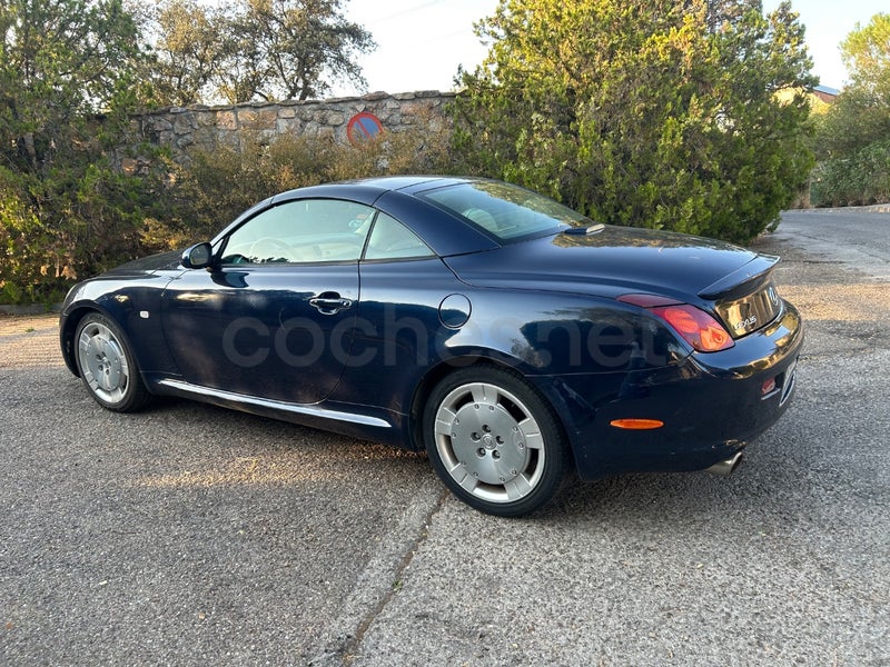 Lexus Sc430 2003 — photo 4