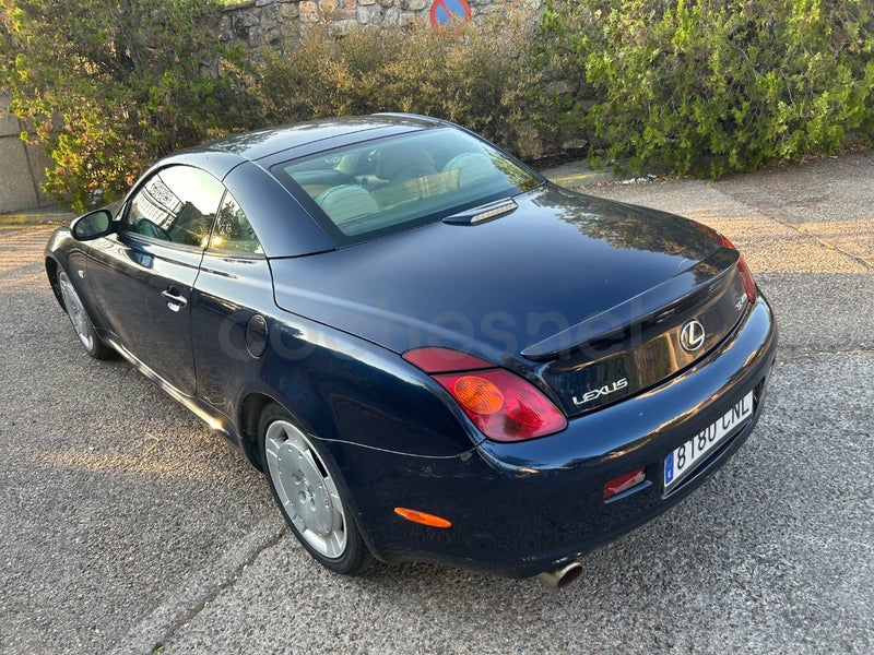 Lexus Sc430 2003 — photo 5
