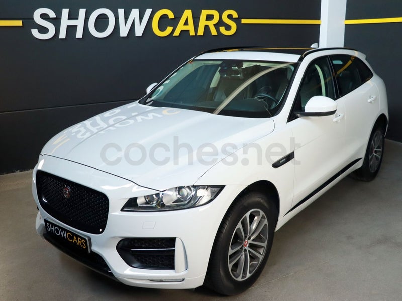 Jaguar F-pace 2020 — photo 4
