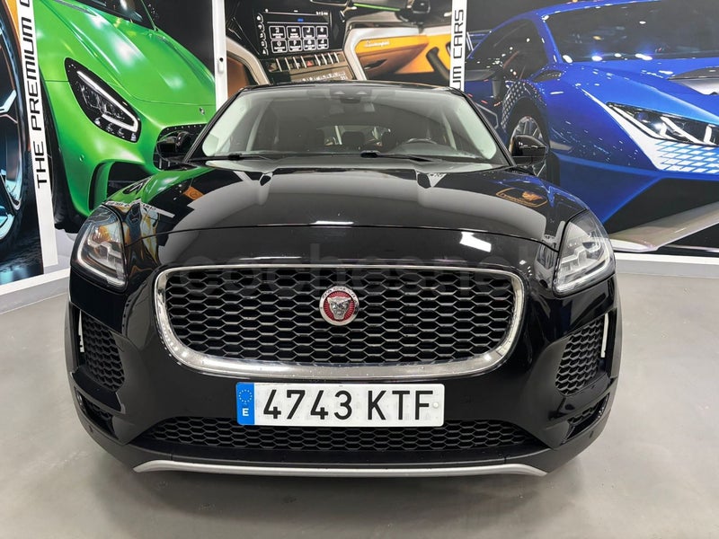 Jaguar E-pace 2019 — photo 2