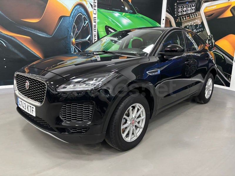 Jaguar E-pace 2019 — photo 3
