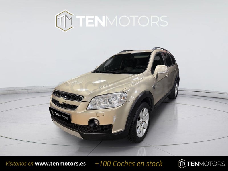 Chevrolet Captiva 2007 — photo 2