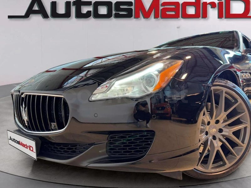 Maserati Quattroporte 2015 — photo 8