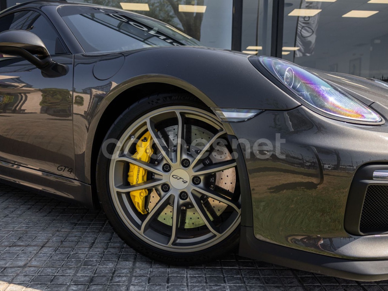 Porsche Cayman 2015 — photo 2