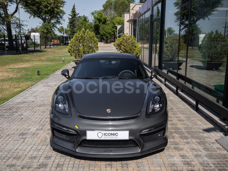 Porsche Cayman 2015 — photo 3
