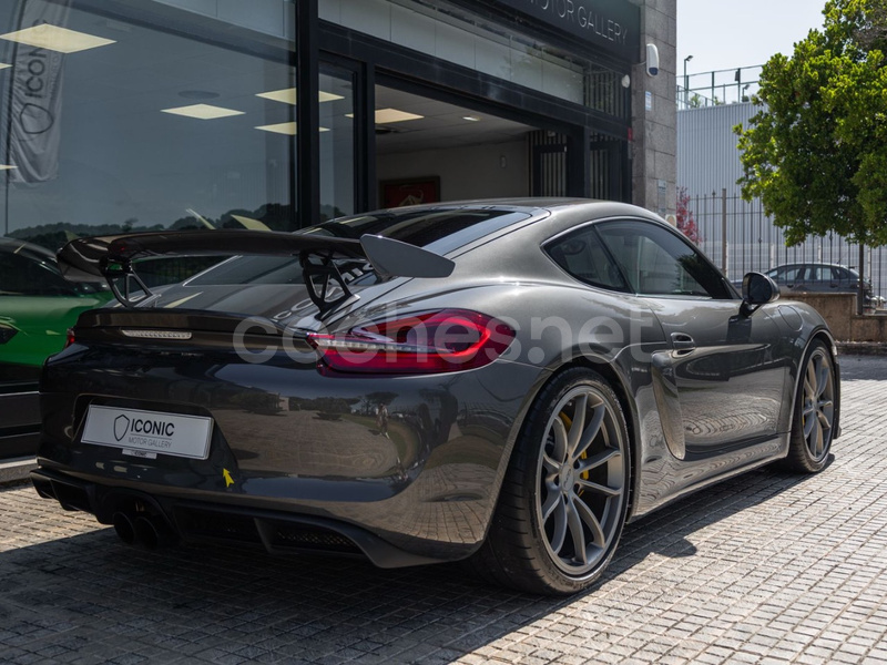 Porsche Cayman 2015 — photo 7