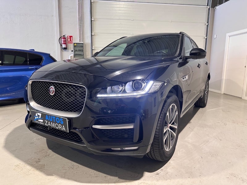 Jaguar F-pace 2017 — photo 5