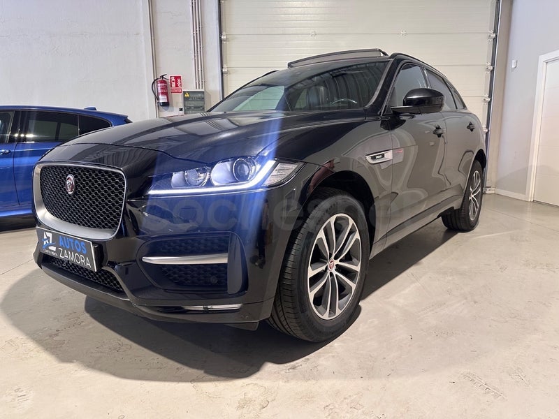 Jaguar F-pace 2017 — photo 6