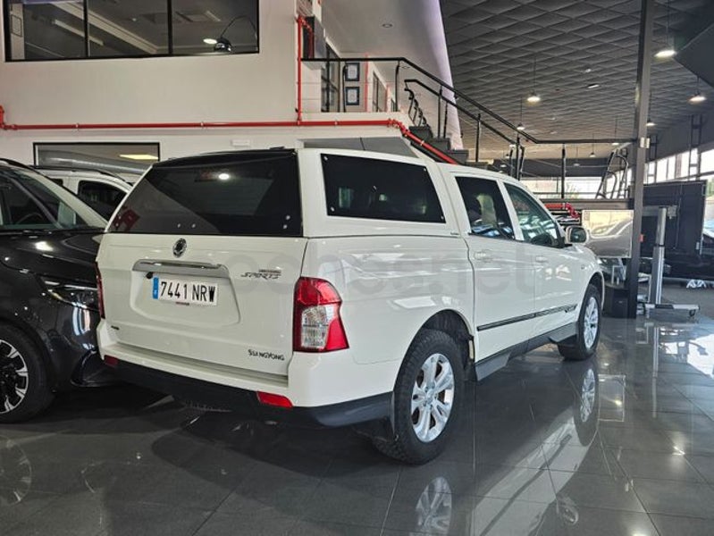 Ssangyong Actyon Sports Pick Up 2017 — photo 3