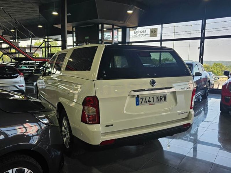 Ssangyong Actyon Sports Pick Up 2017 — photo 4