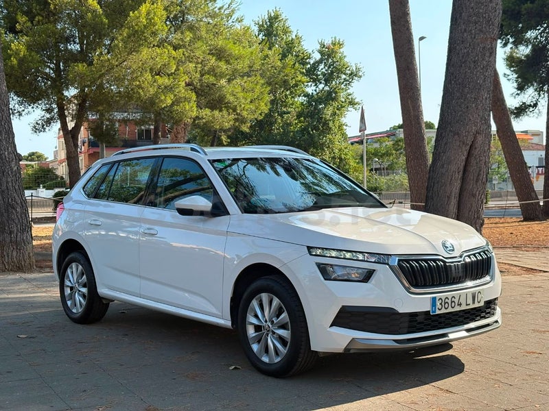 Skoda Kamiq 2022 — photo 3