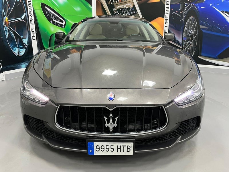 Maserati Ghibli 2014 — photo 2