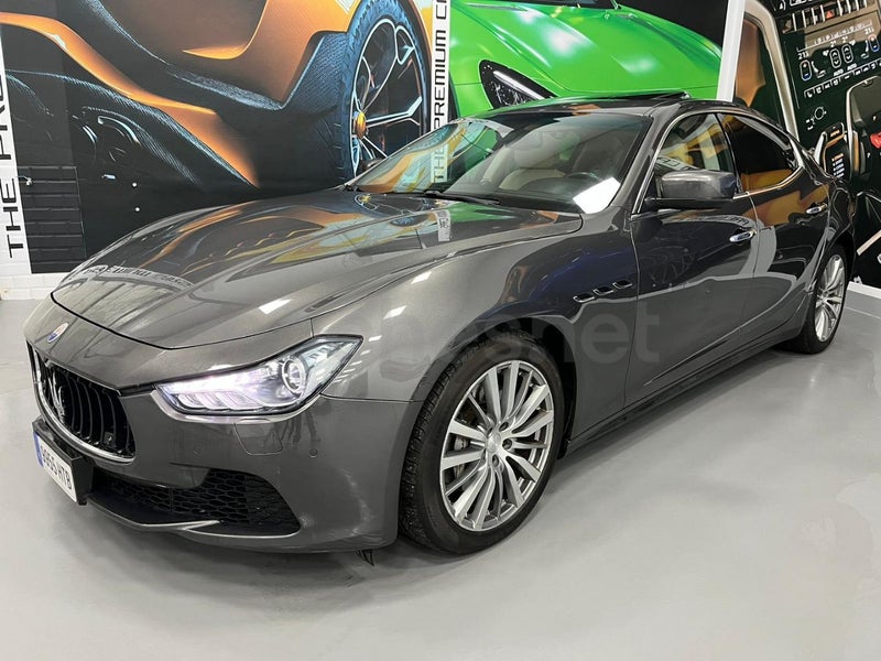 Maserati Ghibli 2014 — photo 3