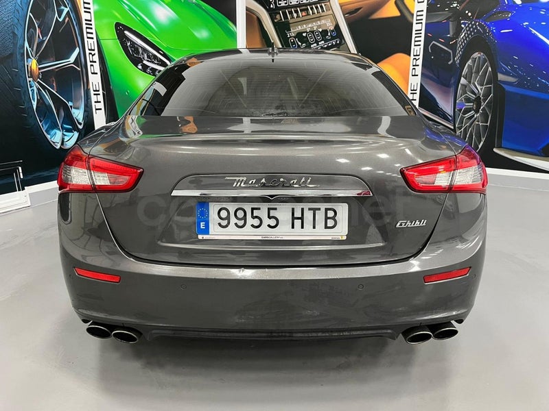 Maserati Ghibli 2014 — photo 5