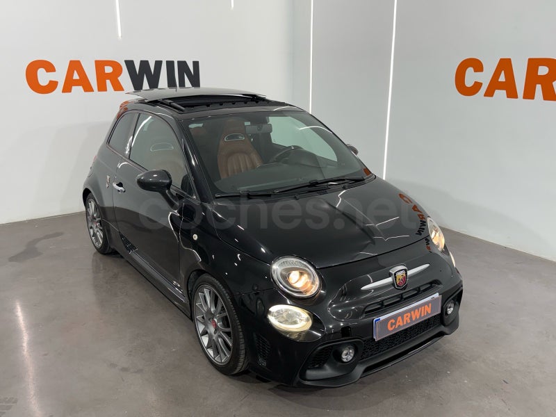 Abarth 500 2016 — photo 3