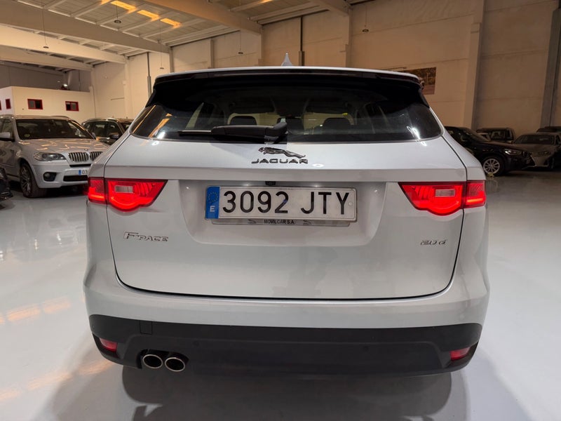 Jaguar F-pace 2016 — photo 4