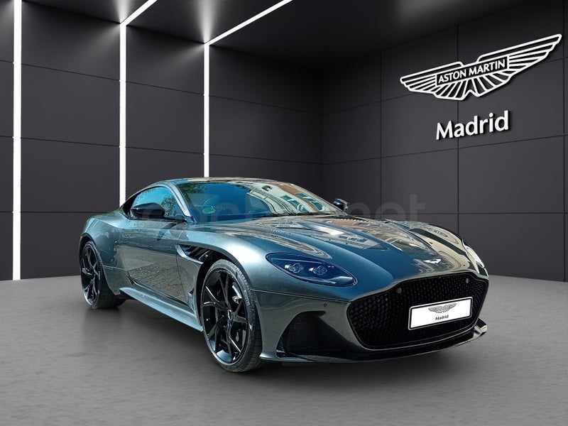 Aston Martin Dbs Superleggera 2019