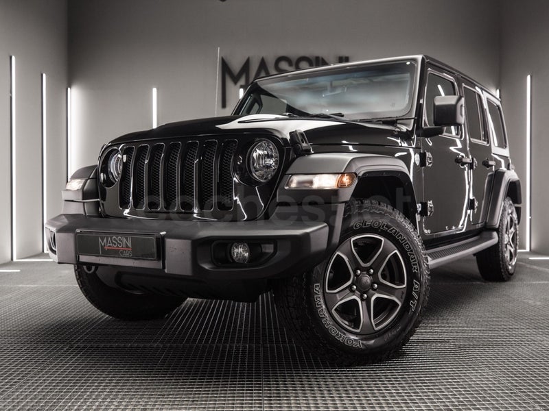 Jeep Wrangler Unlimited 2019 — photo 3