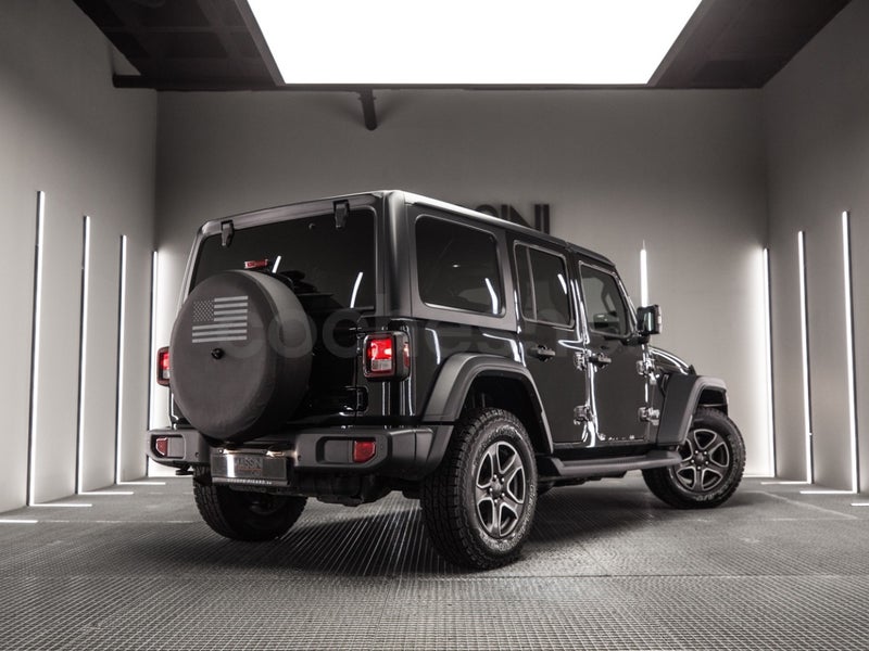 Jeep Wrangler Unlimited 2019 — photo 5