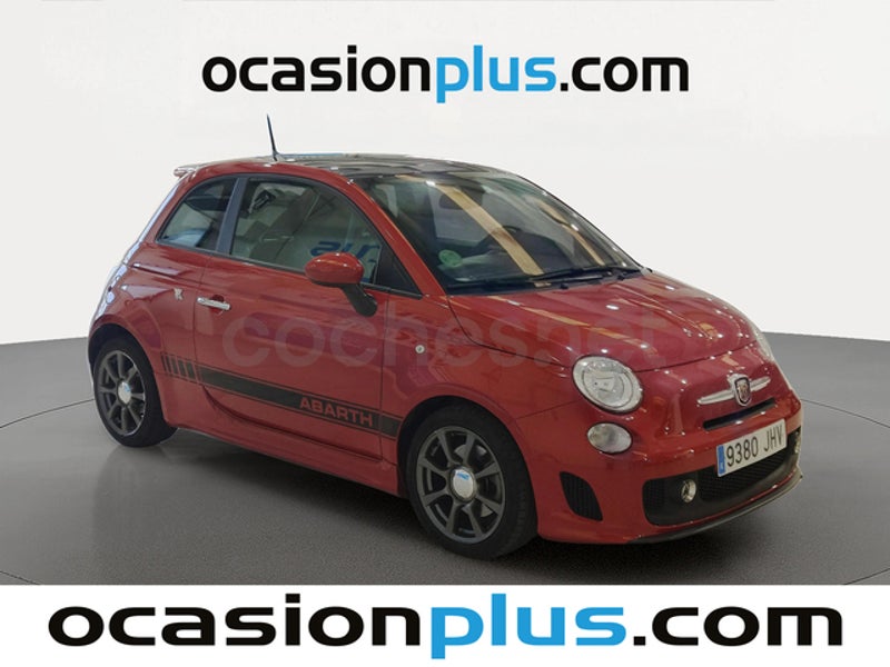 Abarth 500 2015 — photo 2