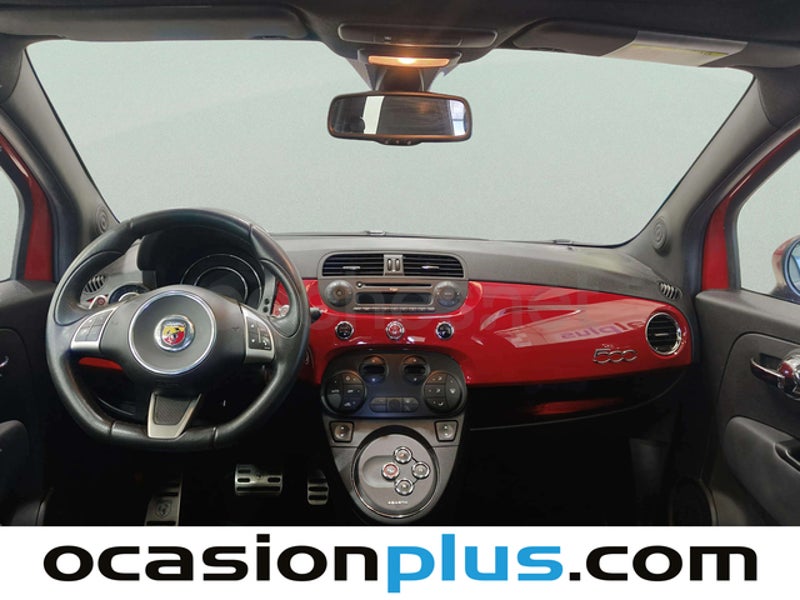 Abarth 500 2015 — photo 8