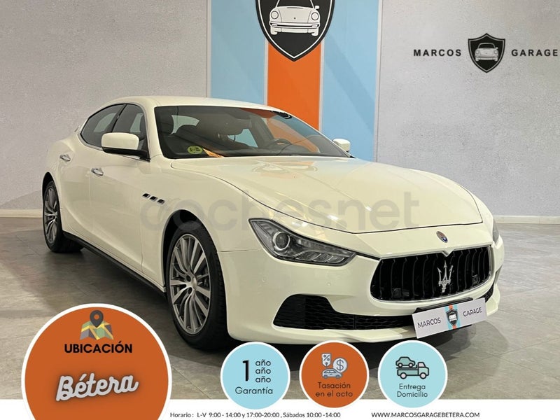 Maserati Ghibli 2016