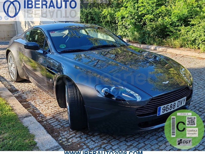 Aston Martin V8 Vantage 2006 — photo 3