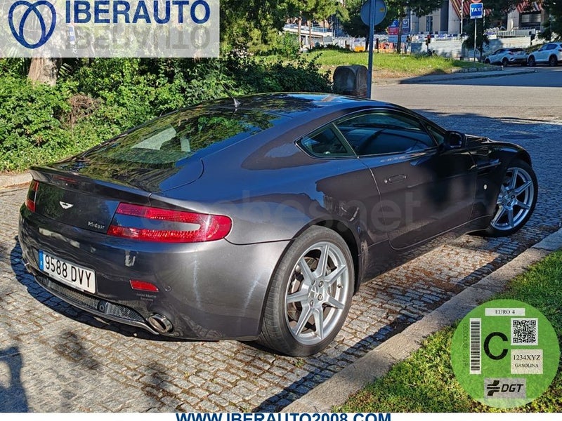 Aston Martin V8 Vantage 2006 — photo 5
