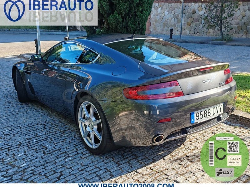 Aston Martin V8 Vantage 2006 — photo 7