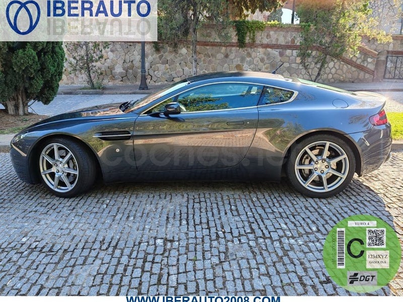 Aston Martin V8 Vantage 2006 — photo 8