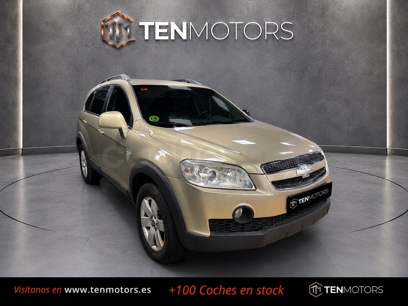 Chevrolet Captiva 2010