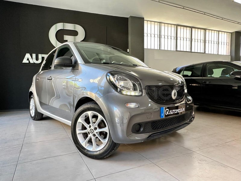 Smart Forfour 2018 — photo 2